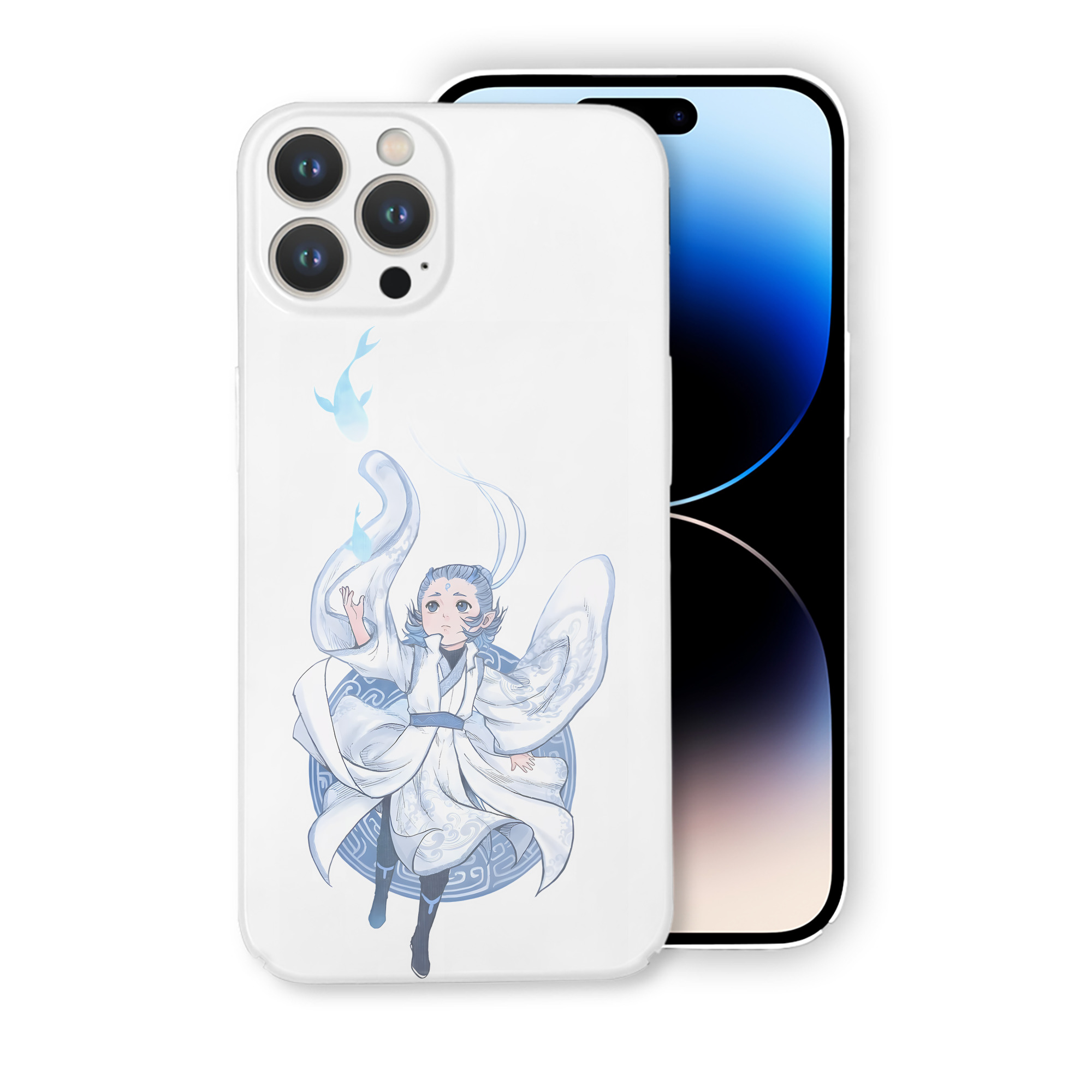 （画像用） Ne Zha 2 ナタ 魔童の大暴れ 【iPhone 14シリーズ対応】ハードケース